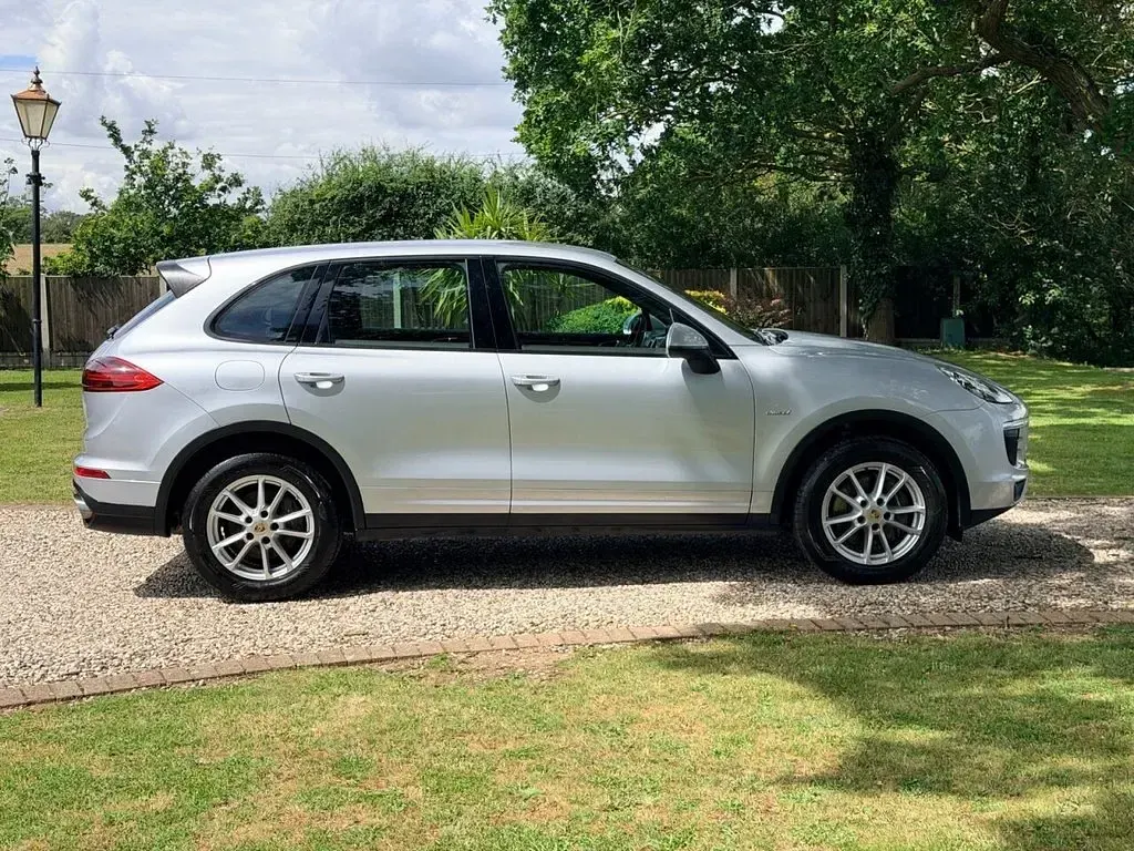 Used Porsche Cayenne Turbo 2015 Silver SUV