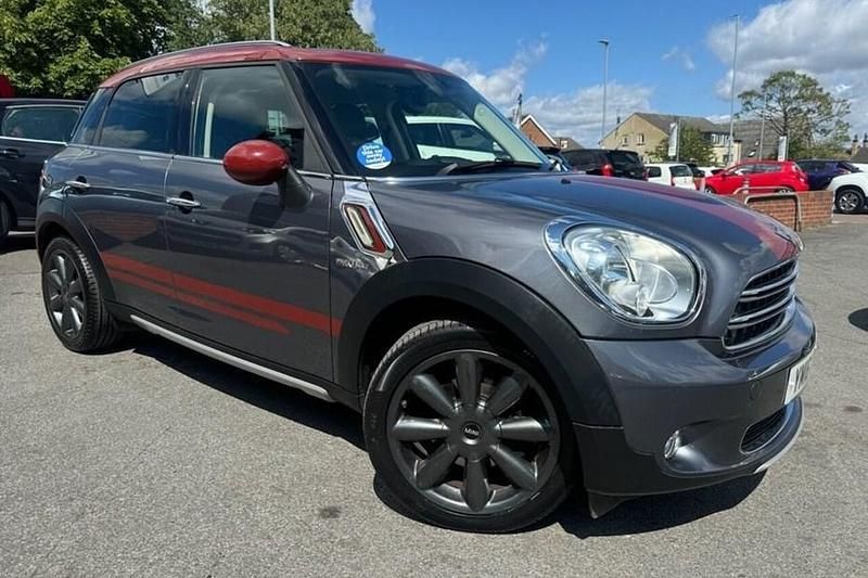 Grey Used 2016 Mini Park Lane Countryman SUV | £6,000 - Image 1/1