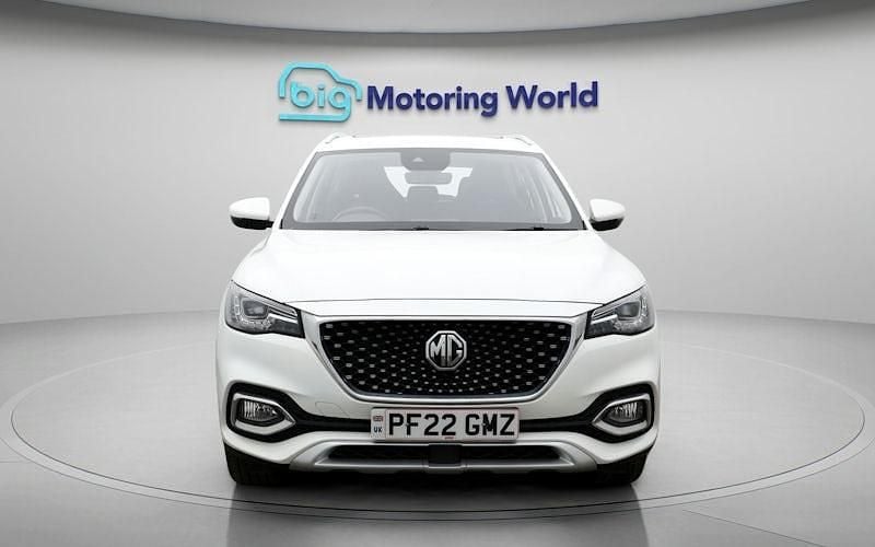 Used MG HS Exclusive 162 HP (119 kW) 2022 White SUV