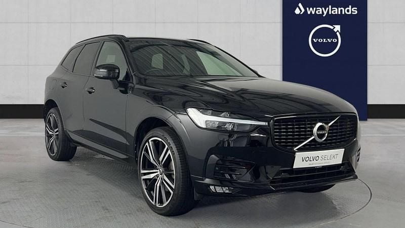 Black Used 2021 Volvo XC60 R-Design Pro SUV | £31,800 (Fair price) - Image 1/4