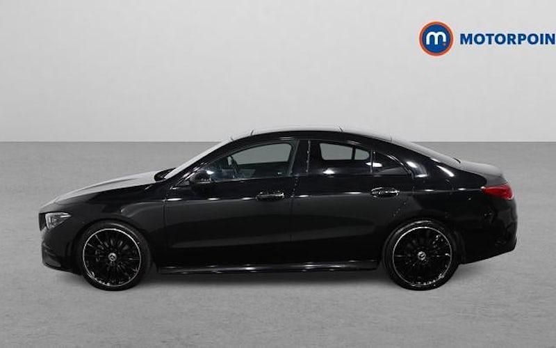 Used Mercedes CLA180 AMG Line Premium Plus 136 HP (100 kW) 2022 Black Sedan