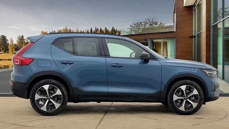 Used Volvo XC40 Plus 2025 Blue SUV