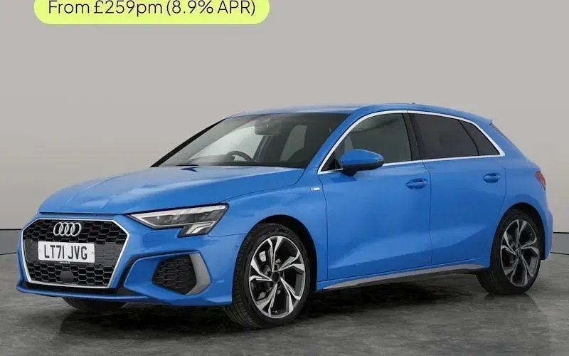 Used Audi A3 Sportback S-Line 150 HP (110 kW) 2024 Hatchback