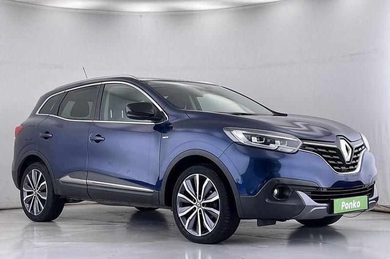 Blue Used 2016 Renault Kadjar Signature SUV | £9,290 (Fair price) - Image 1/1