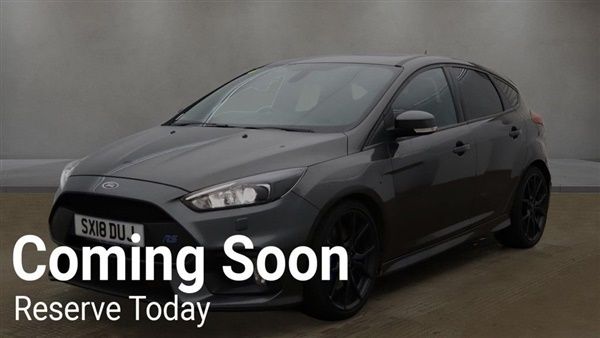 Grey Used 2018 Ford Focus RS Hatchback | £21,995 (Fair price) - Image 1/1