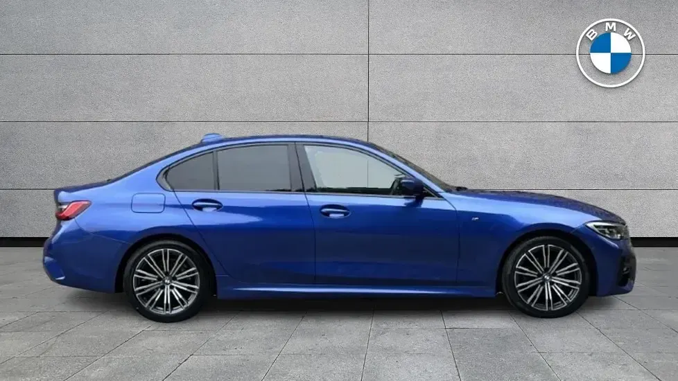 Used BMW 320 M Sport 181 HP (133 kW) 2019 Blue Sedan