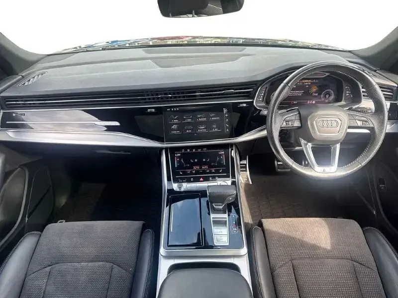 Used Audi Q8 S-Line 2018 Black SUV
