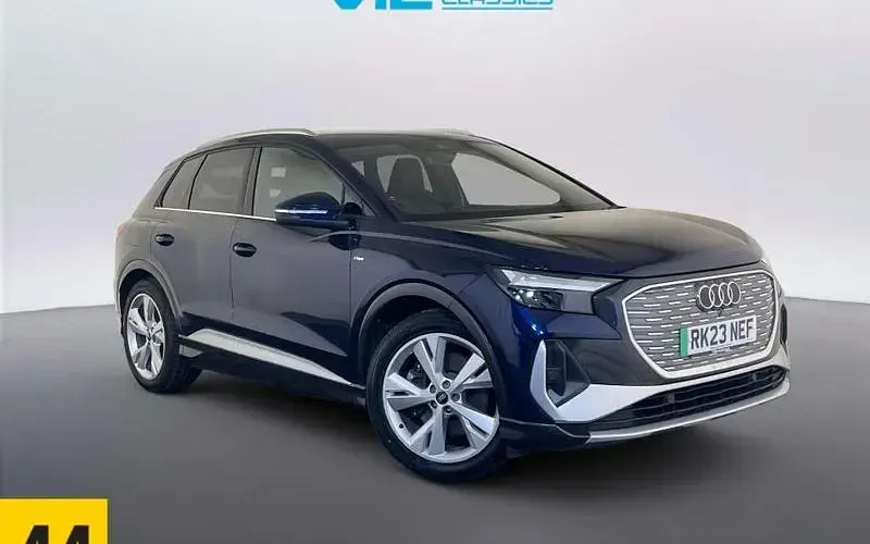 Used Audi Q4 e-tron S-Line 219 kW (299 HP) 2023 SUV
