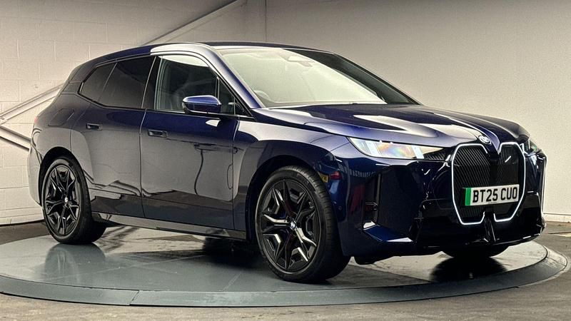 Blue New 2025 BMW iX M Sport SUV | £69,000 (Super price) - Image 1/4