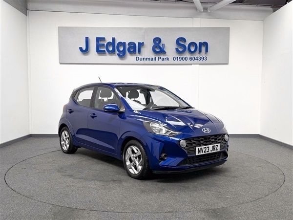 Blue Used 2023 Hyundai i10 SE Hatchback | £14,995 (Expensive) - Image 1/1