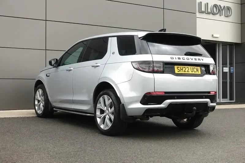 Used Land Rover Discovery Sport Urban Edition 2022 Silver SUV