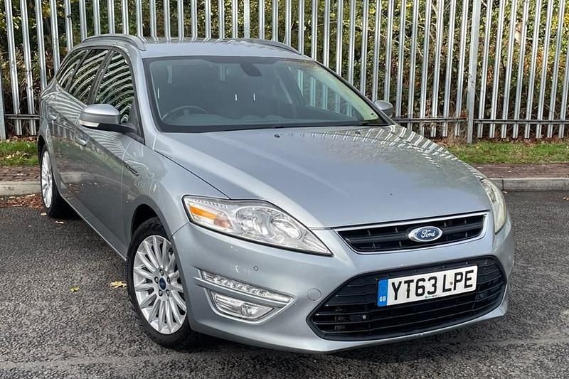 Silver Used 2013 Ford Mondeo Business Edition Estate | £2,490 (Expensive) - Image 1/1