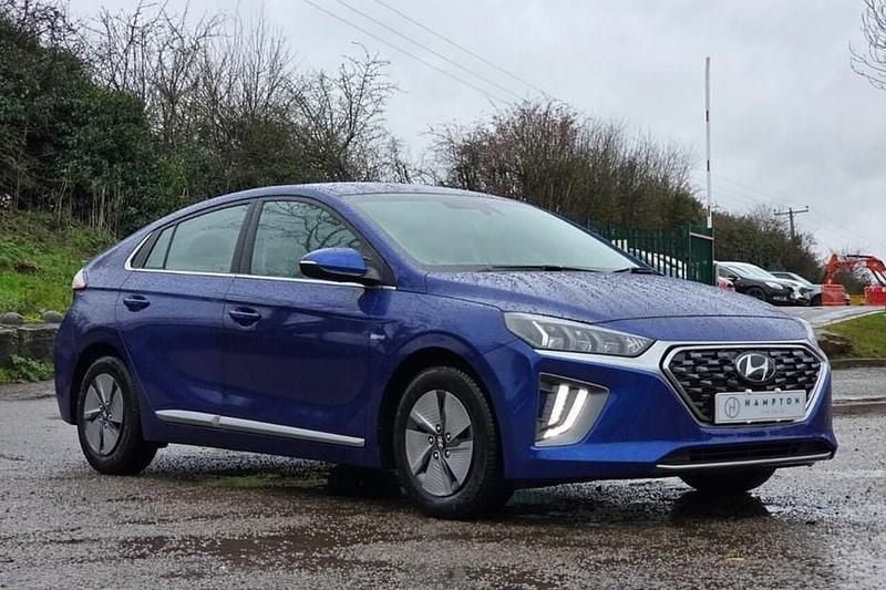 Blue Used 2020 Hyundai Ioniq Premium Hatchback | £14,295 (Fair price) - Image 1/1