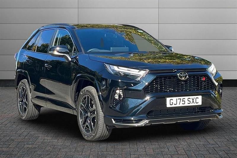 Black New 2025 Toyota RAV4 Hybrid Sport SUV | £46,795 (Fair price) - Image 1/4