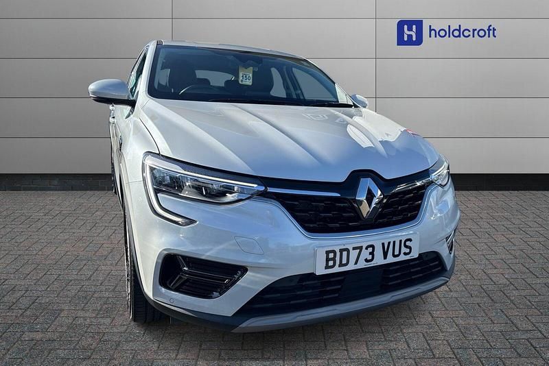 White Used 2023 Renault Arkana SUV | £18,919 (Fair price) - Image 1/1