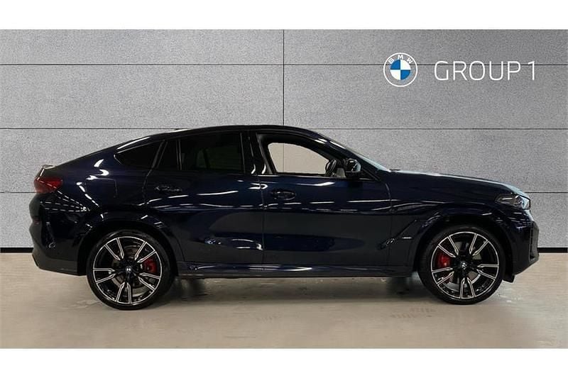 Used BMW X6 M Sport 530 HP (389 kW) 2024 Carbon black SUV
