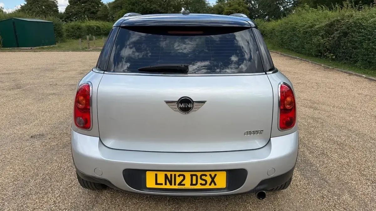 Used Mini Cooper Countryman 2023 Silver SUV