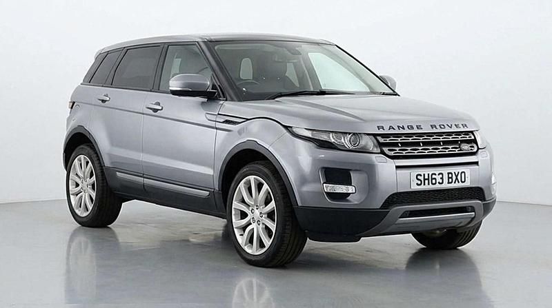 Used Land Rover Range Rover evoque Pure 190 HP (139 kW) 2013 Grey SUV