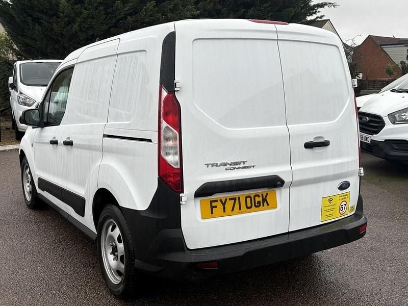 Used Ford Transit Connect 75 HP (55 kW) 2021 White MPV
