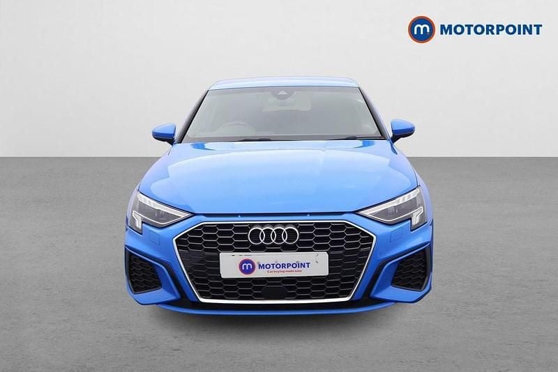 Used Audi A3 e-tron S-Line 2021 Blue Hatchback