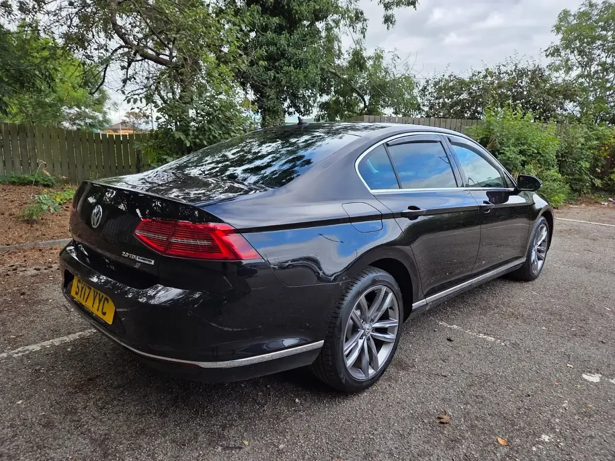Used VW Passat GT 2017 Black Sedan