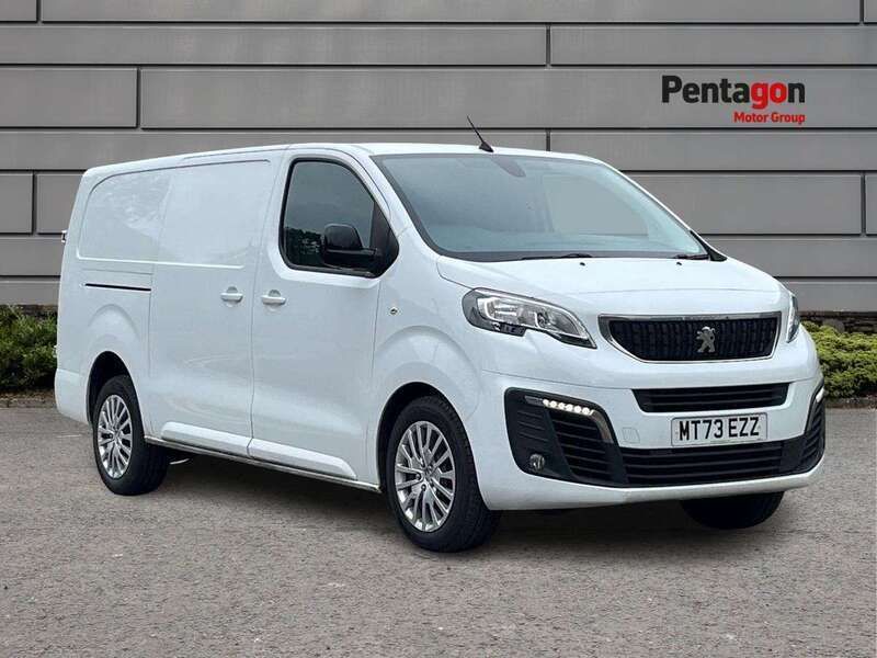 White Used 2023 Peugeot Expert Premium Van | £20,872 - Image 1/4