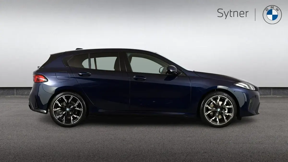 Used BMW 120 M Sport 168 HP (123 kW) 2026 Blue Hatchback