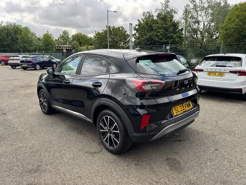 Used Ford Puma Titanium 125 HP (91 kW) 2023 Black SUV