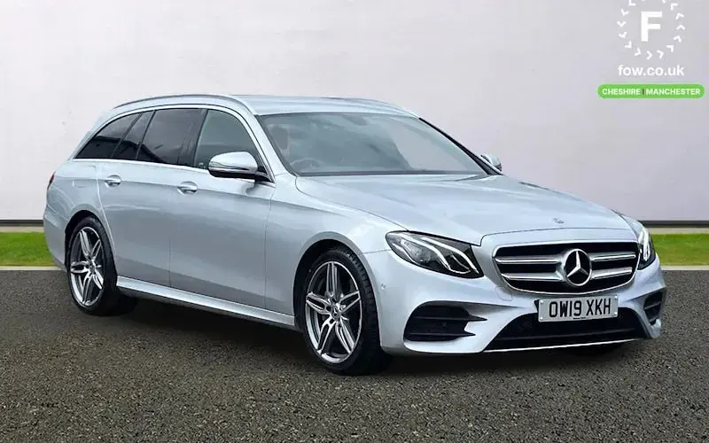 Begagnad Mercedes E220 AMG line 194 HK (142 kW) 2019 Kombi