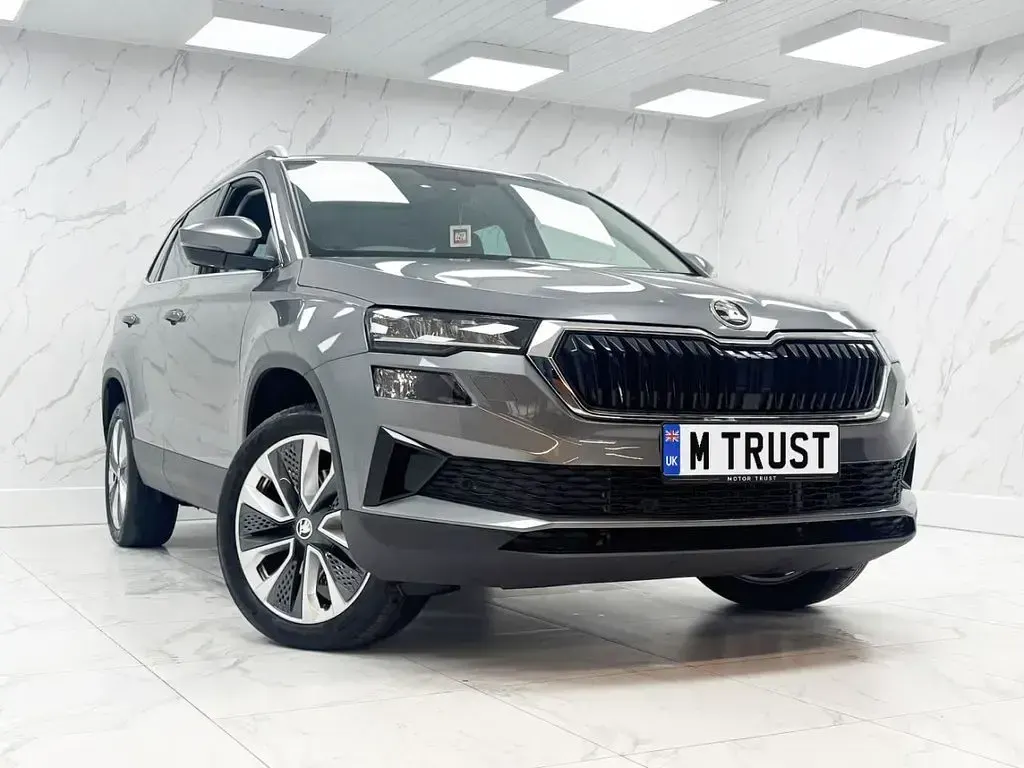 Used Skoda Karoq SE L 150 HP (110 kW) 2023 Grey SUV