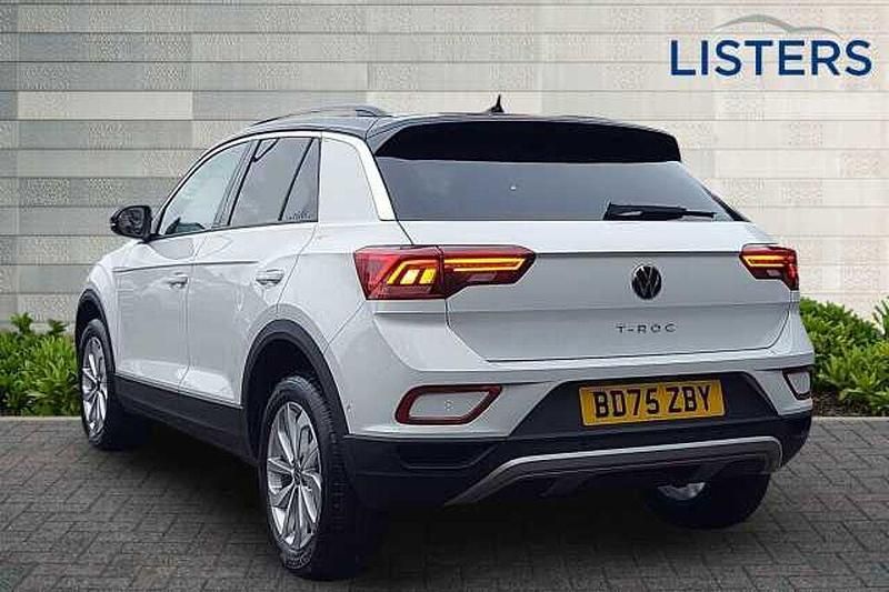 New VW T-Roc 115 HP (84 kW) 2025 SUV