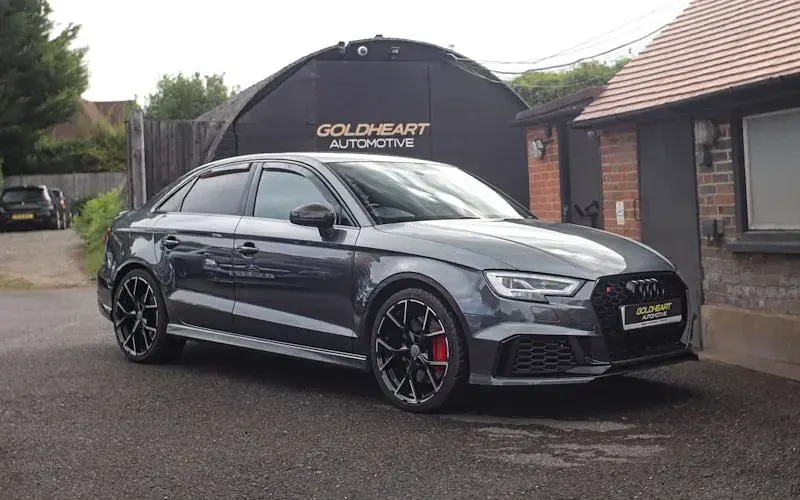 Used Audi S3 310 HP (228 kW) 2016 Grey Sedan