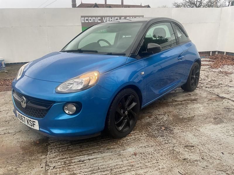 Second-hand Vauxhall Adam 70 CP (51 kW) 2016 Albastru Hatchback