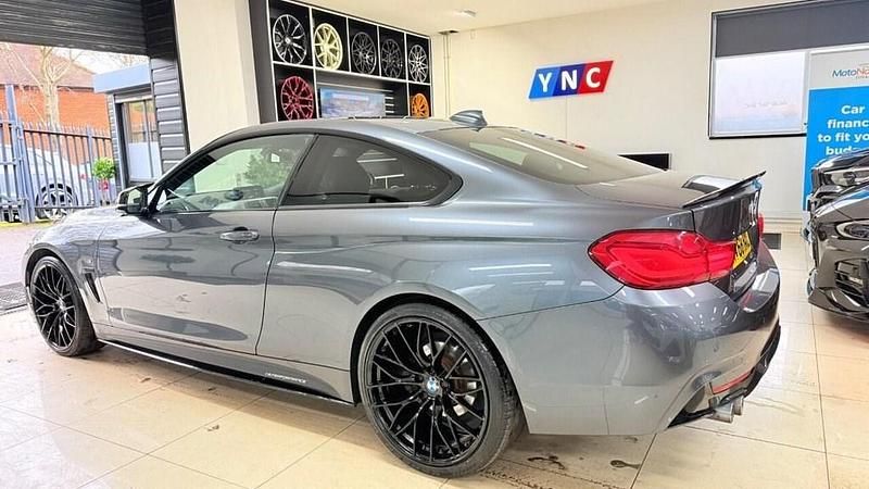 Used BMW 420 M Sport 2018 Grey Coupe
