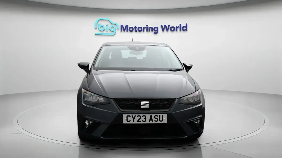 Used Seat Ibiza SE 80 HP (58 kW) 2023 Grey Hatchback