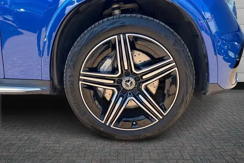 Used Mercedes GLC300e AMG line 313 HP (230 kW) 2026 Spectral blue Estate