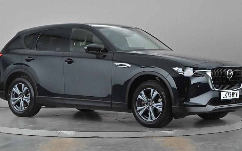 Used 2025 Mazda CX-60 Exclusive-Line SUV | £26,849 - Image 1/3