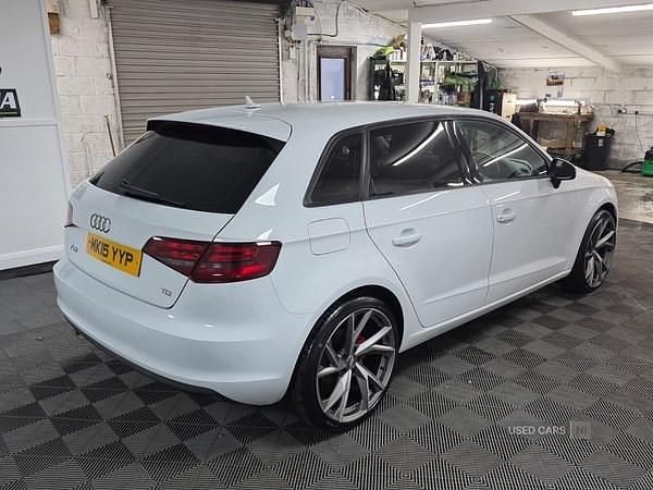Used Audi A3 Sport 2015 White Hatchback