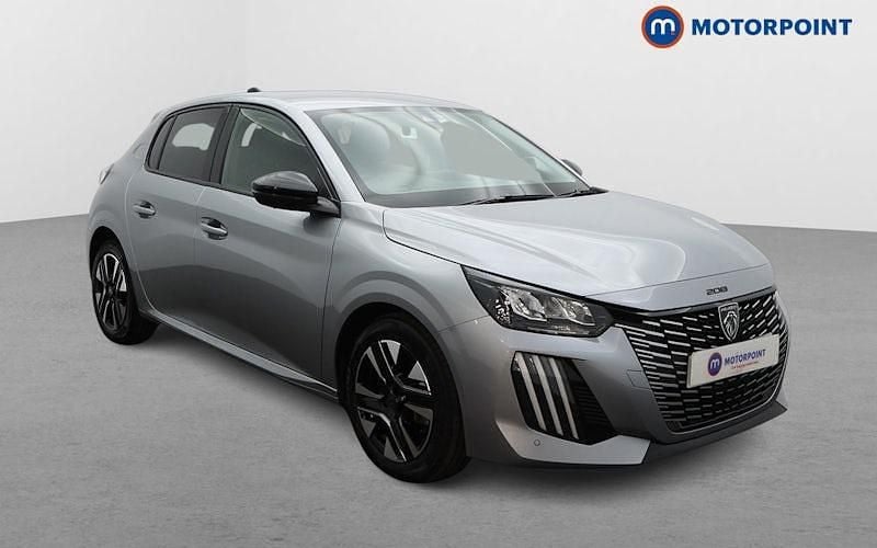 Grey Used 2024 Peugeot 208 Allure Hatchback | £15,849 (Fair price) - Image 1/4