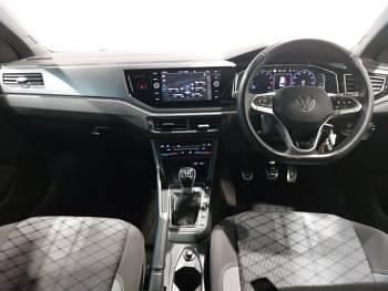 Used VW Taigo R-line 110 HP (80 kW) 2022 Blue SUV