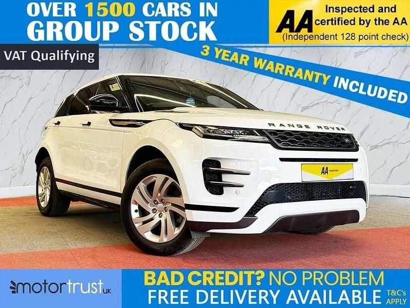 Used Land Rover Range Rover evoque R-Dynamic 309 HP (227 kW) 2023 White SUV