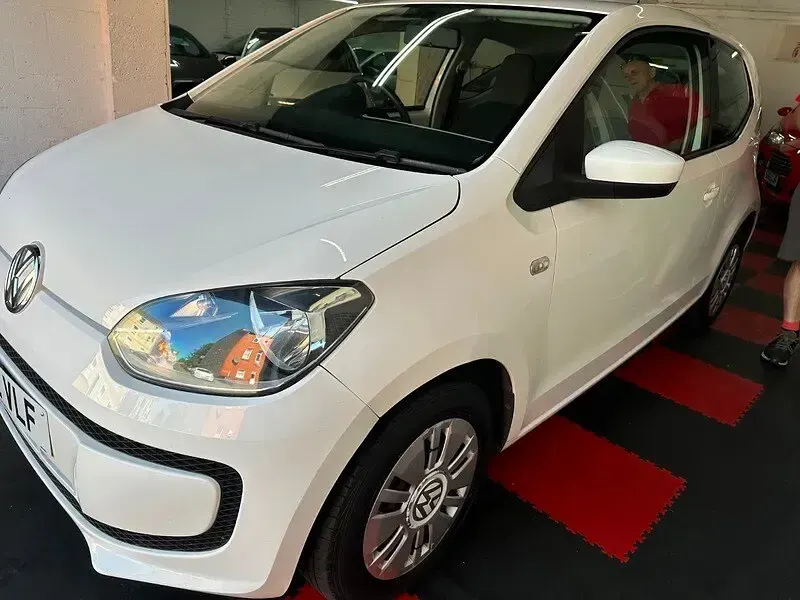 Used VW up! move up! 60 HP (44 kW) 2012 White Hatchback