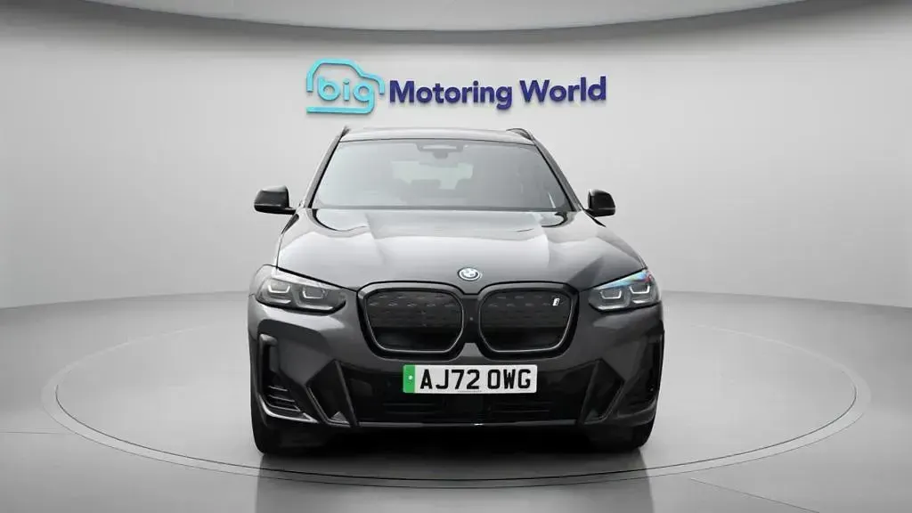 Used BMW iX3 M Sport 210 kW (286 HP) 2022 Grey SUV