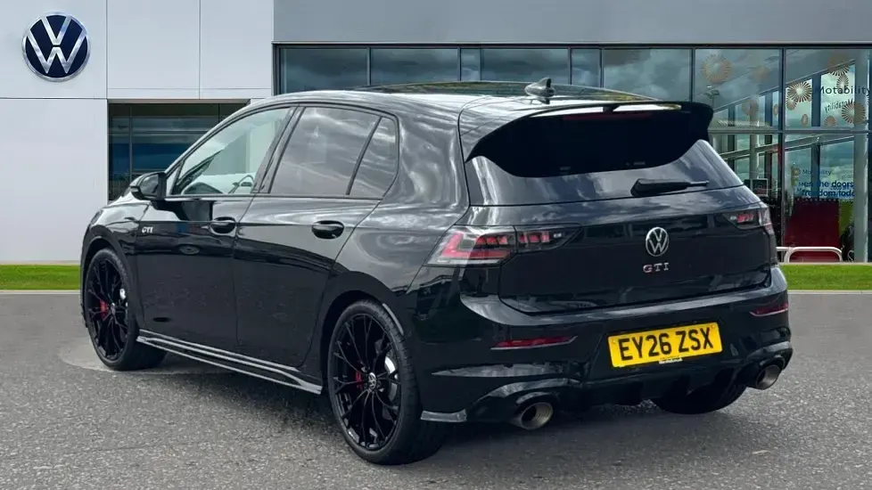 New VW Golf VIII GTI Clubsport 300 HP (220 kW) 2026 Black Hatchback