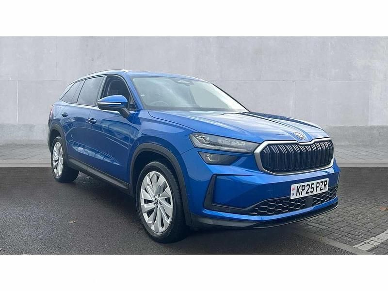 Used Skoda Kodiaq SE L 193 HP (141 kW) 2025 Blue SUV