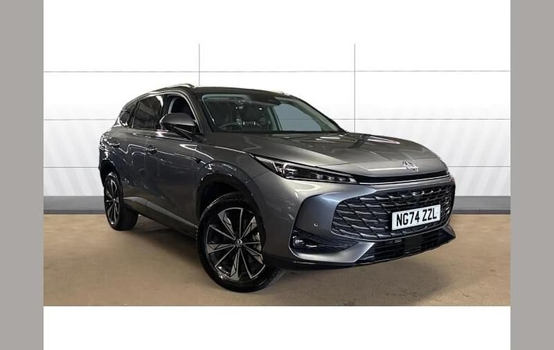 Grey Used 2025 MG HS Trophy SUV | £24,000 - Image 1/4