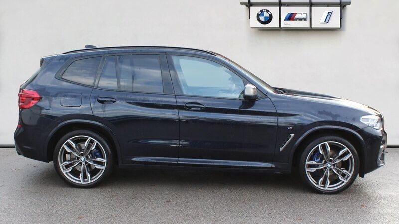 Used BMW X3 Comfort Edition 322 HP (236 kW) 2019 Black SUV
