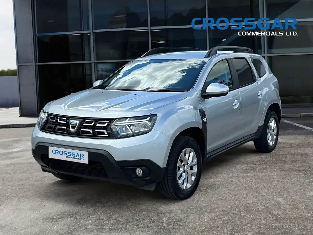 Used Dacia Duster Comfort 2022 Grey SUV