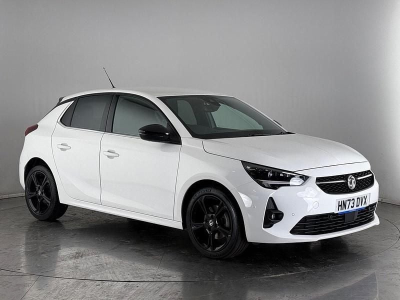Used Vauxhall Corsa Ultimate 101 HP (74 kW) 2023 White Hatchback