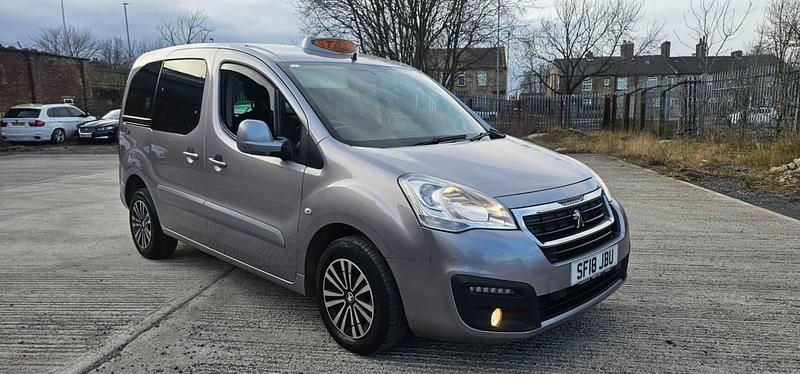 Used Peugeot Partner Tepee Active 2018 Grey MPV